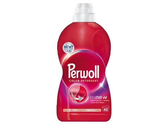 PERWOLL Prací gel Color 40 praní 2 l