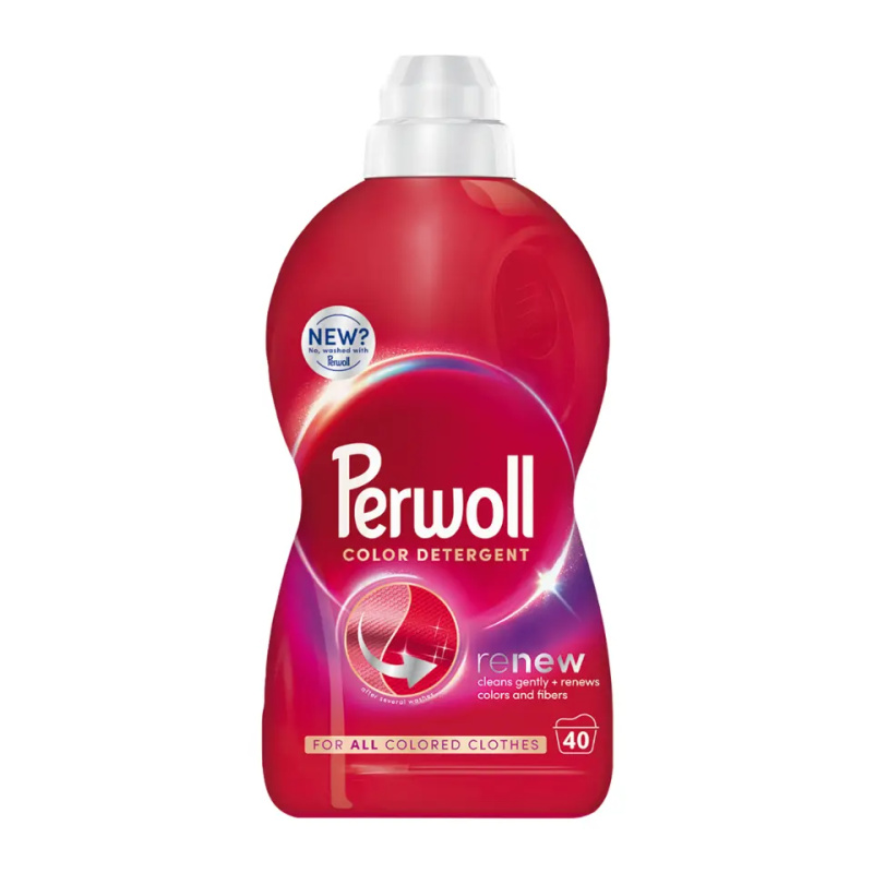 PERWOLL Prací gel Color 40 praní 2 l