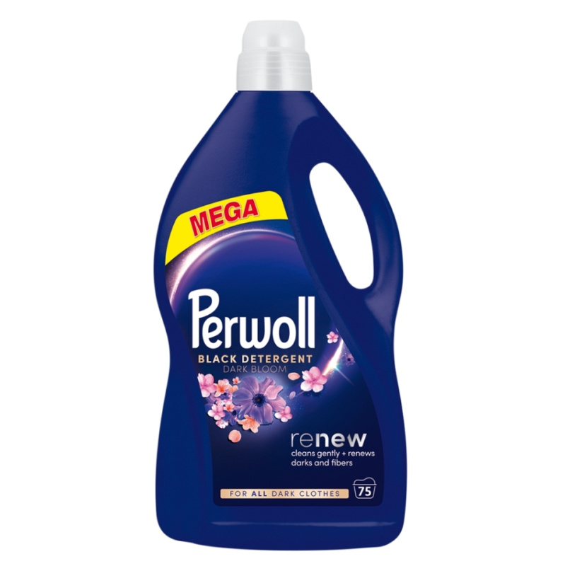 Perwoll Dark Bloom speciální prací prostředek (3,75 l)