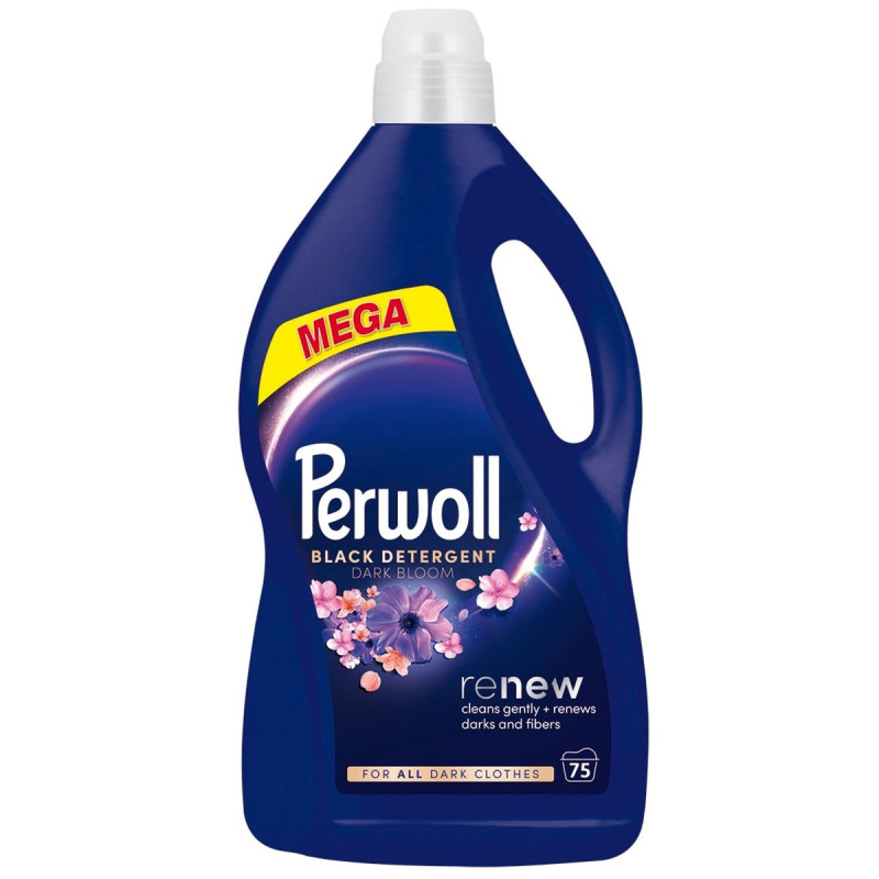 Perwoll Dark Bloom speciální prací prostředek (3,75 l)