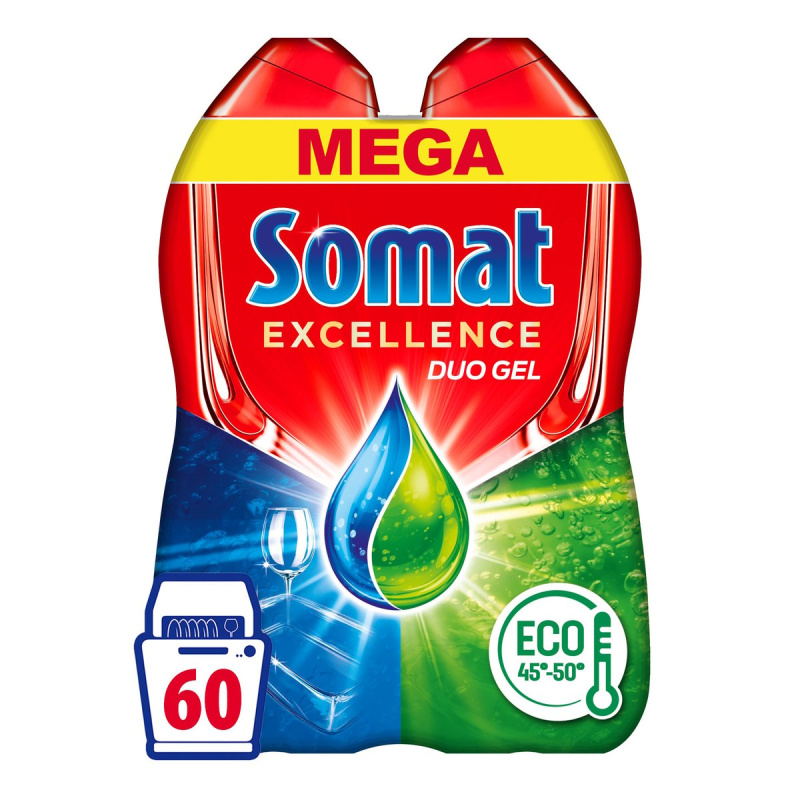 Gel do myčky Somat Excellence Duo - 76 MD