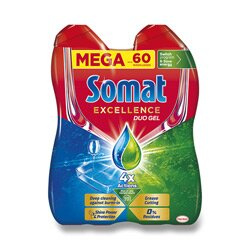 Gel do myčky Somat - Excellence, 1,08 l
