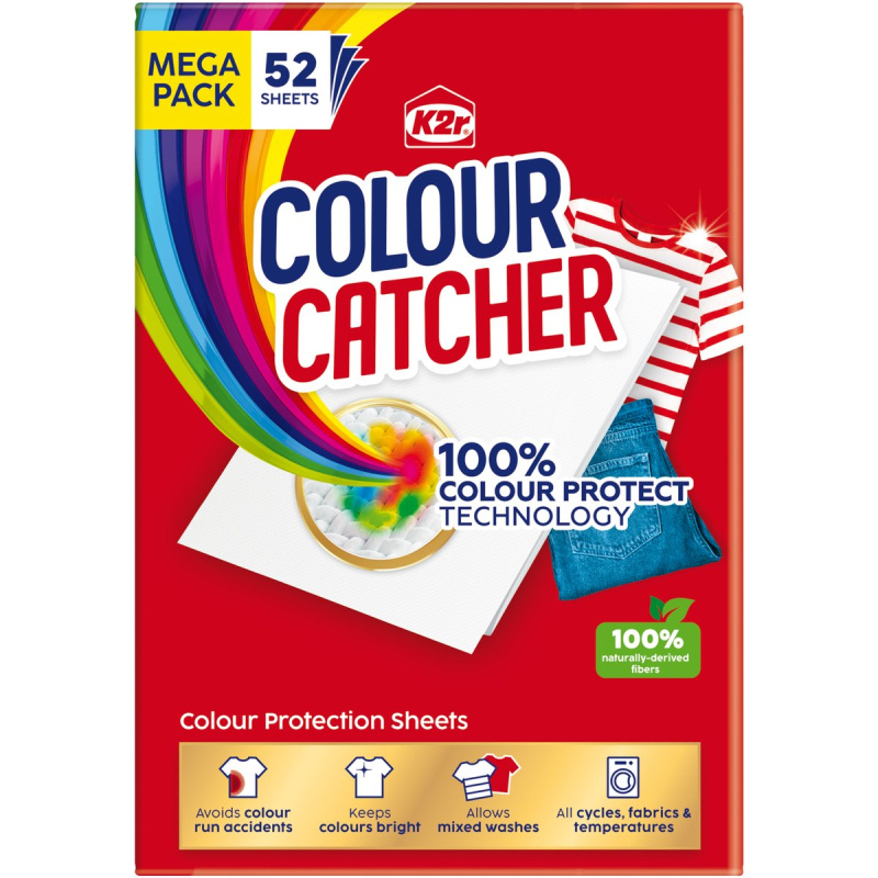 Colour Catcher prací ubrousky