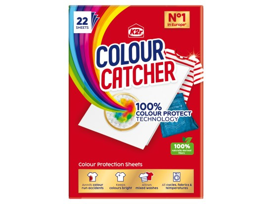 K2r Colour Catcher Prací ubrousky 22 kusů