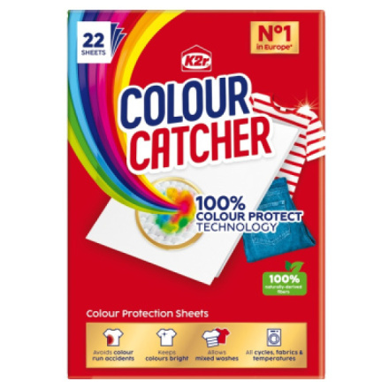 K2r Colour Catcher Prací ubrousky 22 kusů