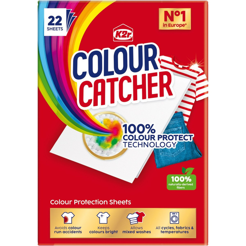 Colour Catcher Prací ubrousky proti obarvení