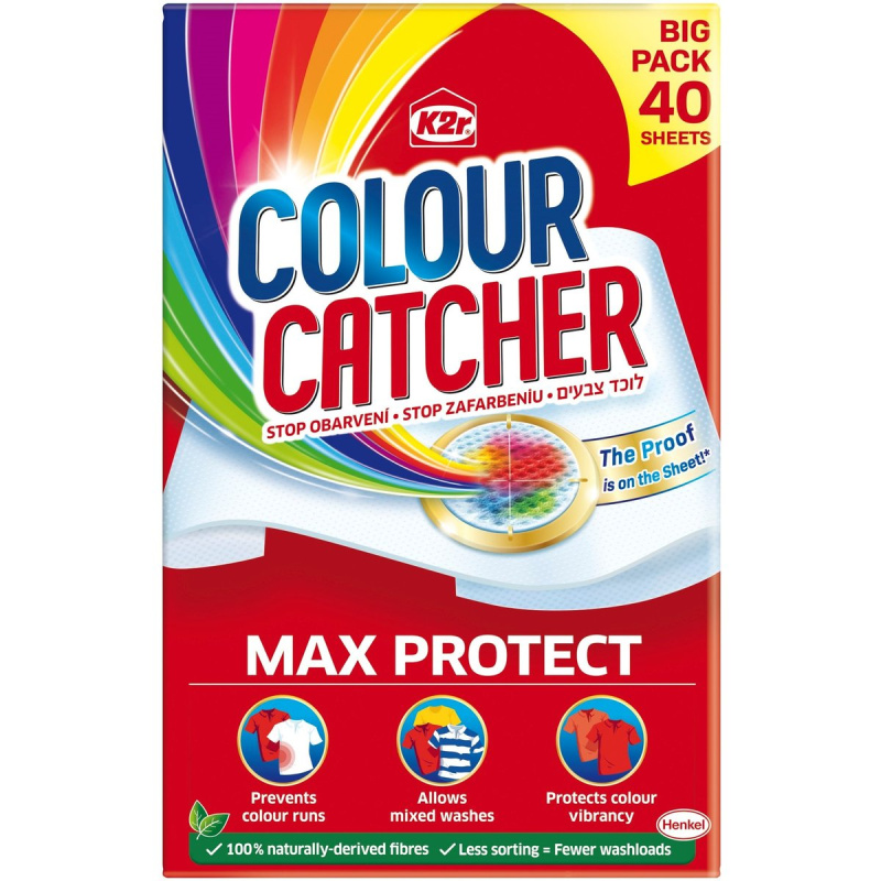 Colour Catcher Prací ubrousky proti obarvení