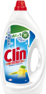 Čistící prostředek na okna Clin - citron, 4 l