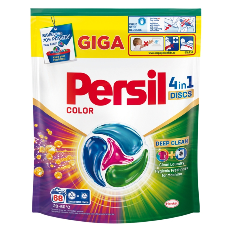 Persil Discs Color prací kapsle