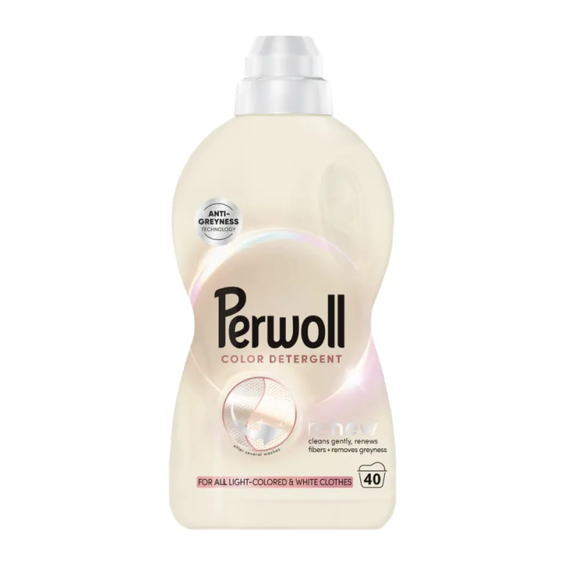 Perwoll gel 40PD Light Colors