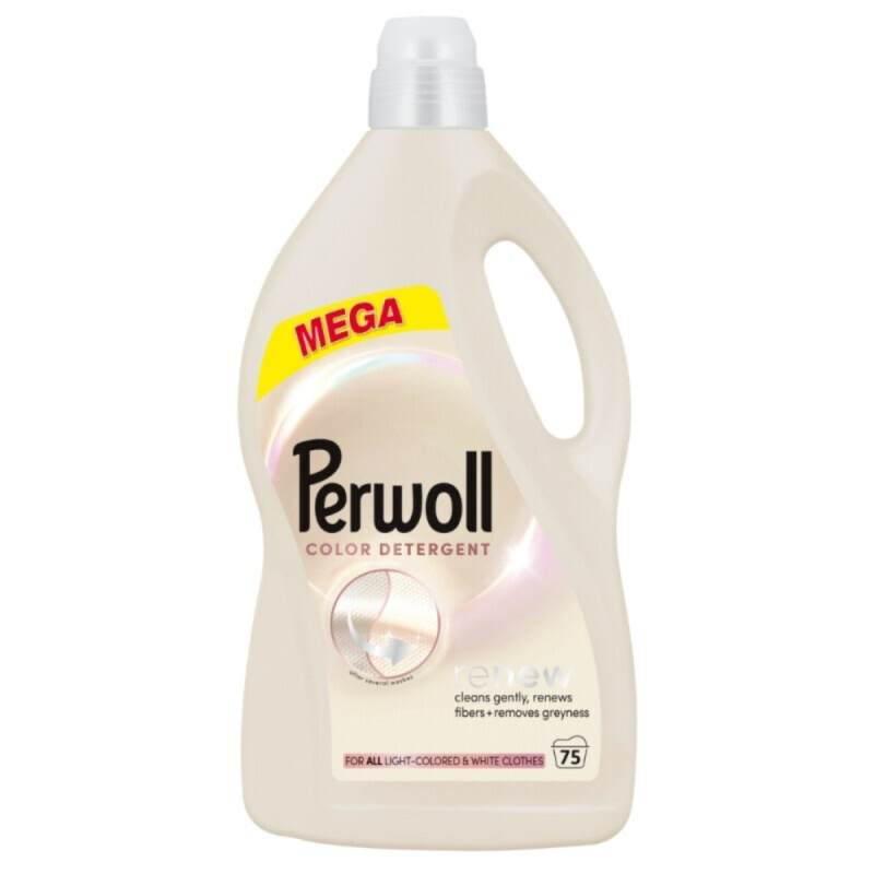 Perwoll Prací gel Light Colors 3,75 l 75 dávek
