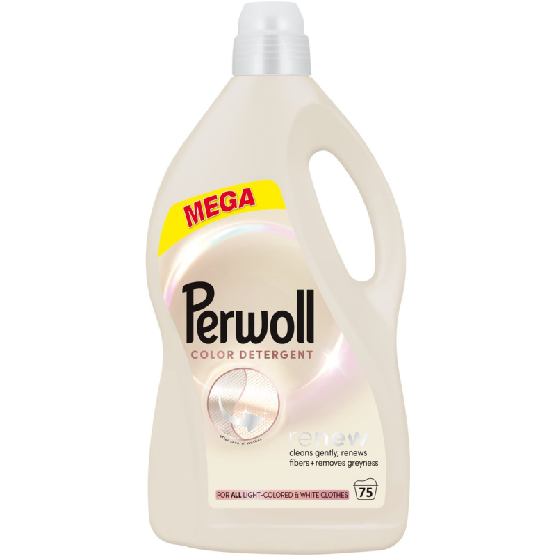 Perwoll Prací gel Light Colors 3,75 l 75 dávek