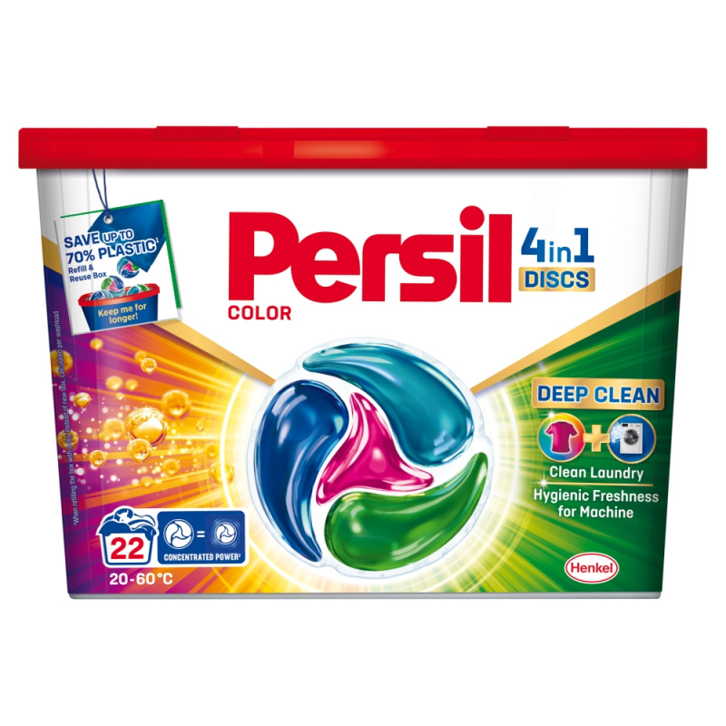 PERSIL Kapsle na praní Discs Color 22 praní
