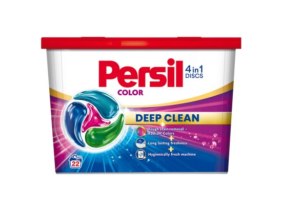 PERSIL Kapsle na praní Discs Color 22 praní