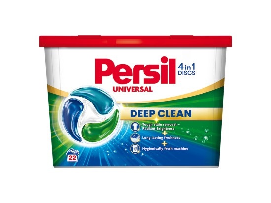 PERSIL Kapsle na praní 4 v 1 Discs Universal 22 praní