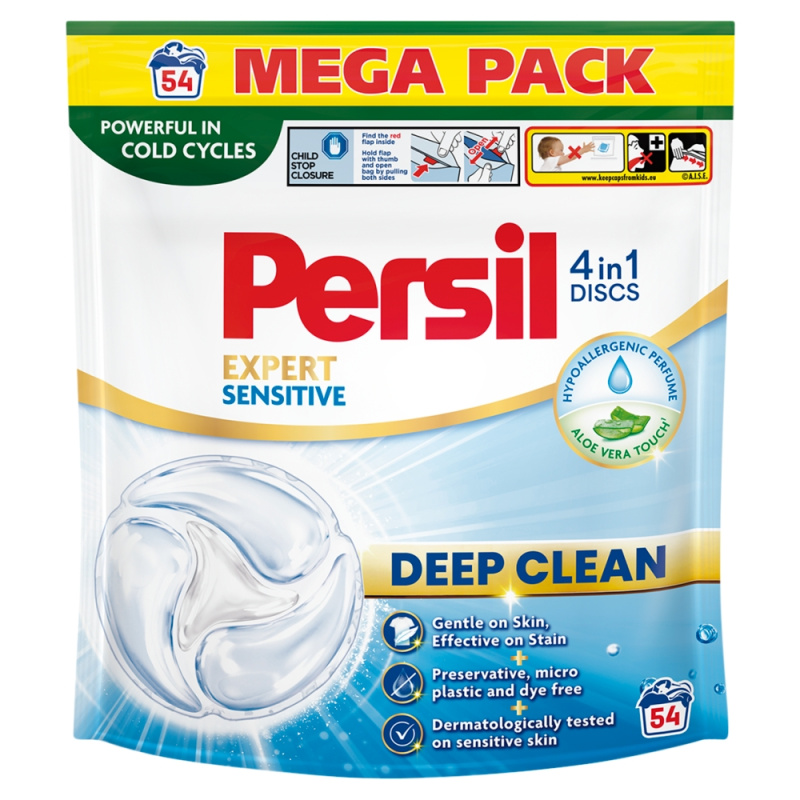 Persil Disc(54PD/bal)Exp Sensitive MEGA