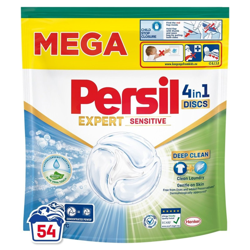 Persil Discs Expert Sensitive prací kapsle