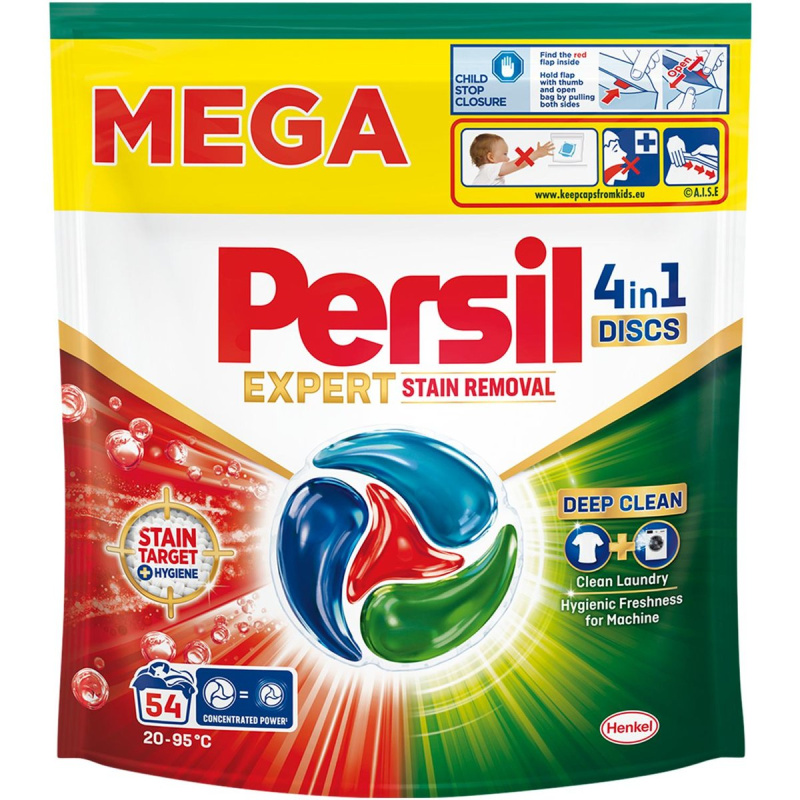 Persil Discs Expert Stain Removal prací kapsle