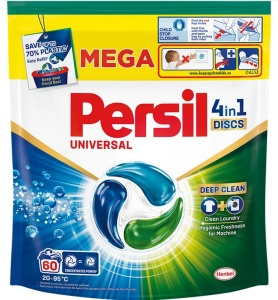 Persil Deep Clean 4v1 Discs Universal - prací kapsle - 60 kapslí