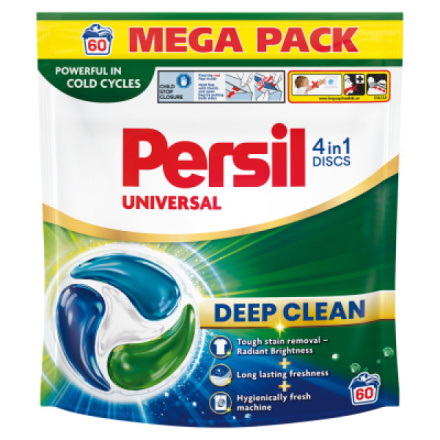 Persil Deep Clean 4v1 Discs Universal - prací kapsle - 60 kapslí