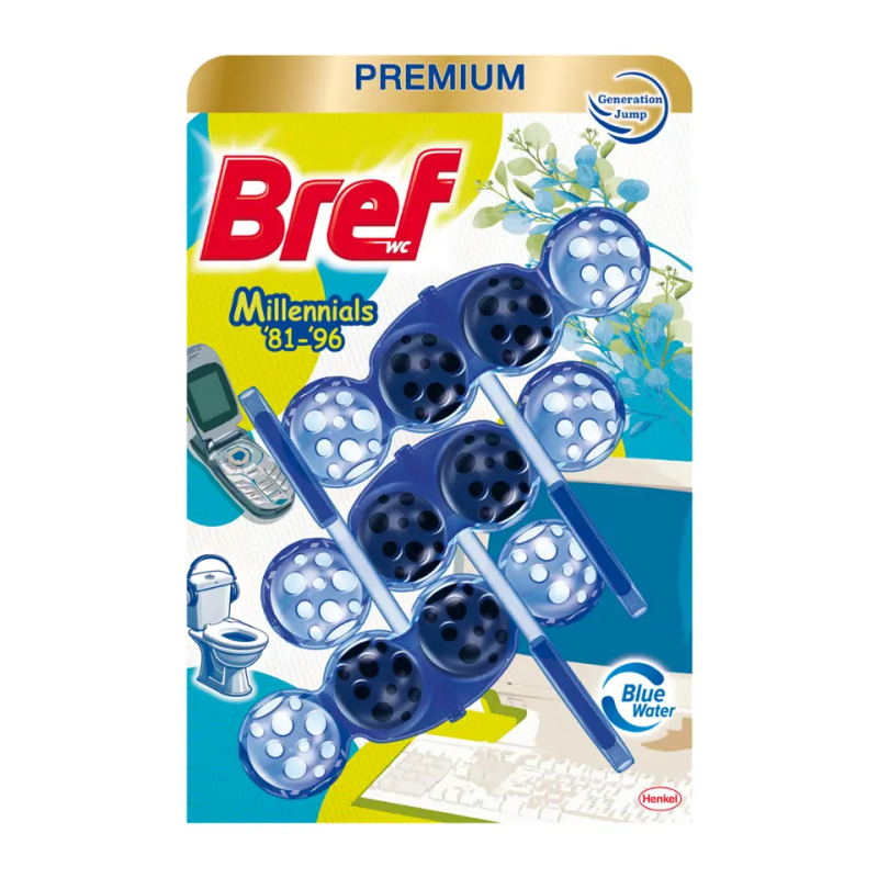Bref Color (3ks/bli) Milennials LE