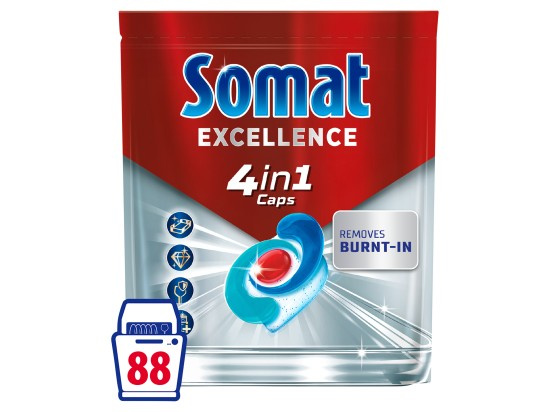 Somat Excellence 4v1 kapsle do myčky