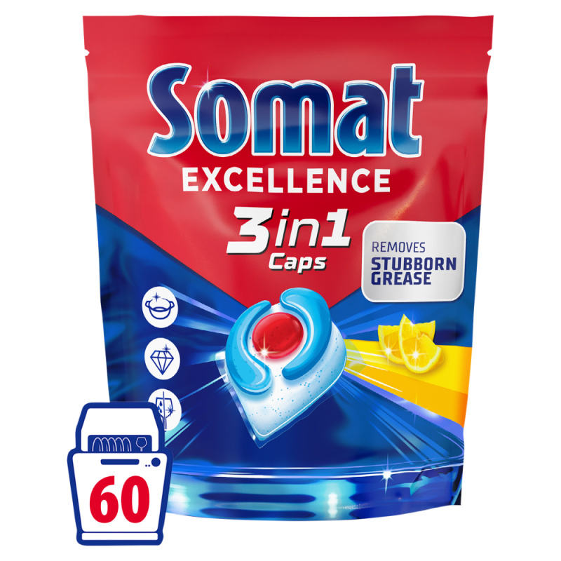 Somat 3in1 Lemon tablety do myčky