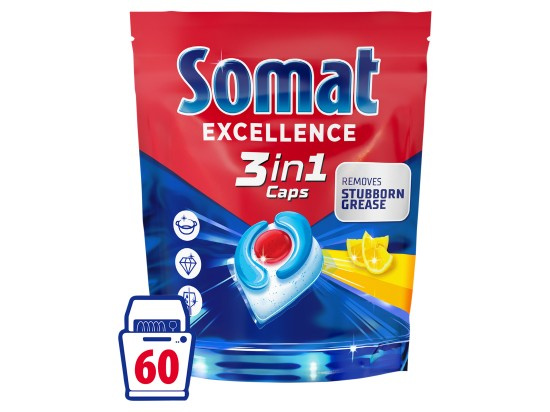 Somat 3in1 Lemon tablety do myčky