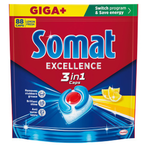 Somat 3in1 Lemon tablety do myčky