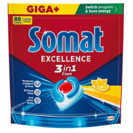 Somat 3in1 Lemon tablety do myčky