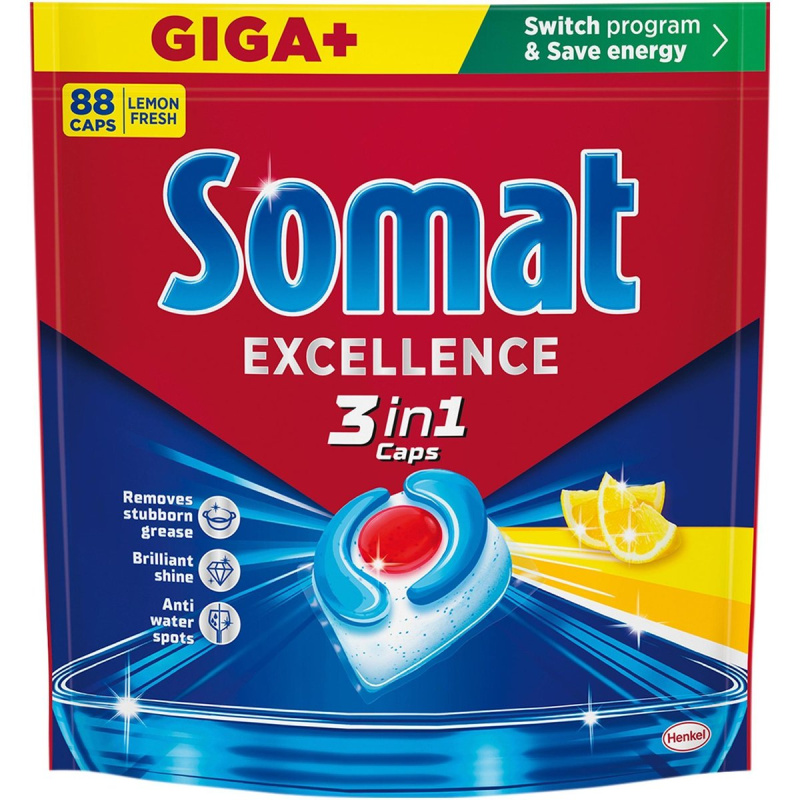 Somat 3in1 Lemon tablety do myčky