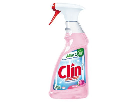 Clin windows spray 500ml Pivoňka