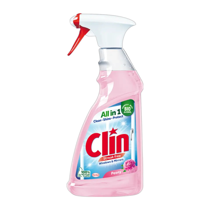 Clin windows spray 500ml Pivoňka