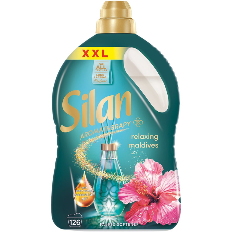 Silan Aromatherapy Relaxing Maldives aviváž (2,772 l)