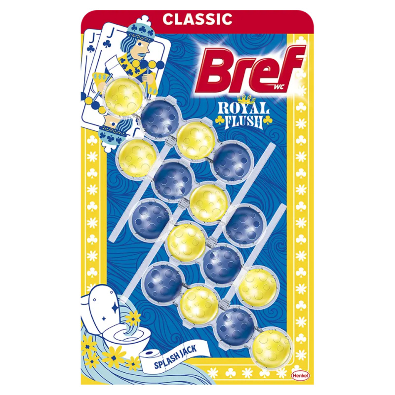 Bref Tuhý WC blok Splash Jack 200 g