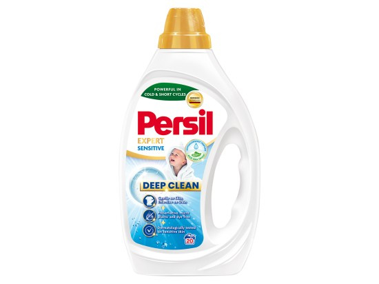 PERSIL Prací gel Expert Sensitive 20 praní 900 ml