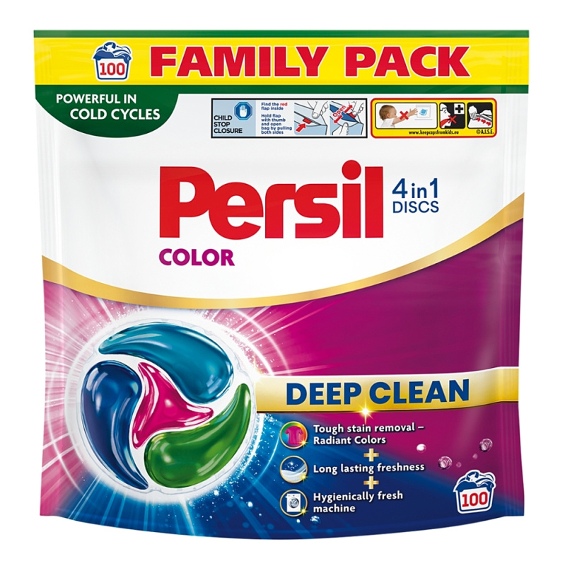 Persil Discs 4v1 Color prací kapsle