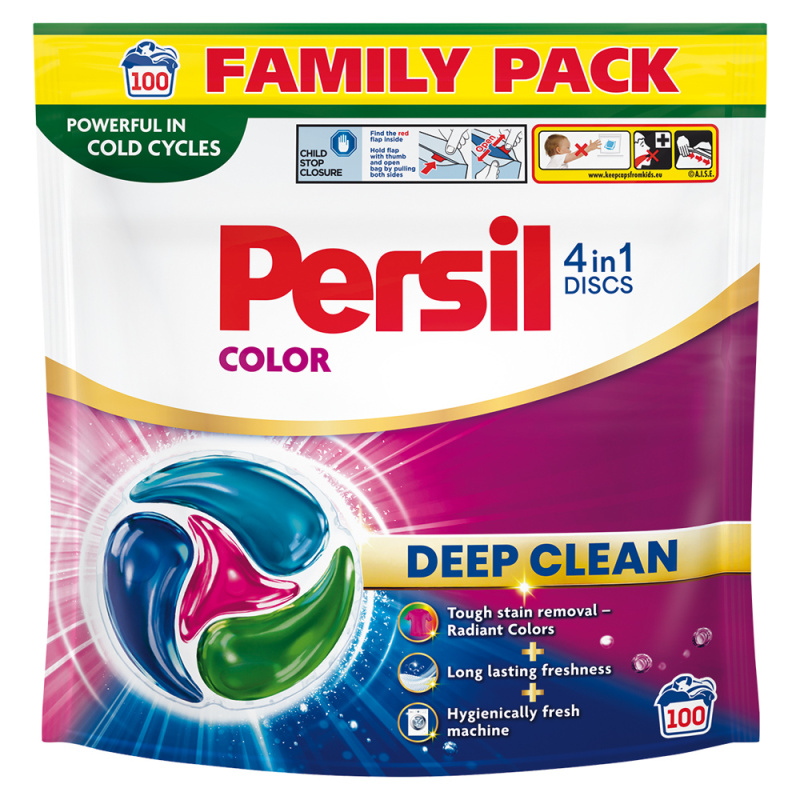 Persil Discs 4v1 Color prací kapsle