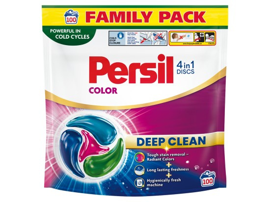 Persil Discs 4v1 Color prací kapsle
