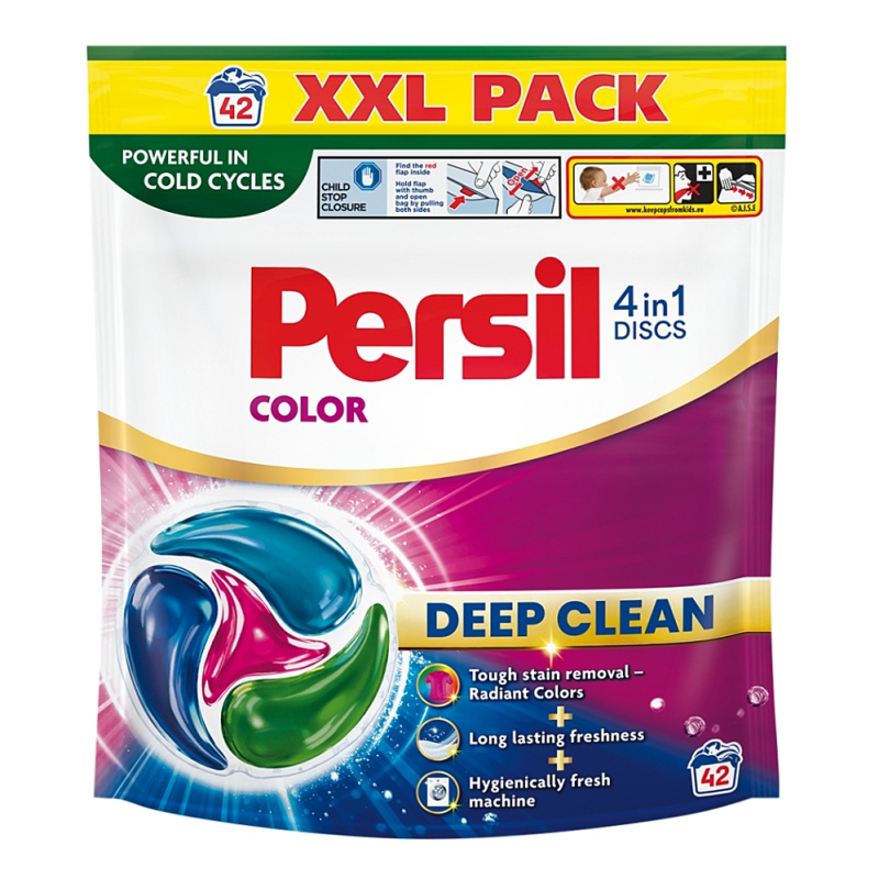 Persil Kapsle na praní Discs Deep Clean Color 42 ks