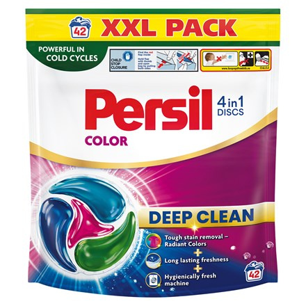 Persil Kapsle na praní Discs Deep Clean Color 42 ks