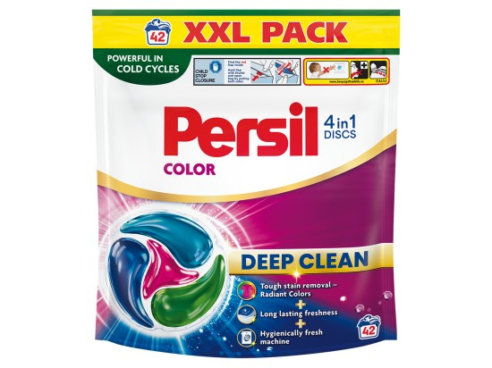 Persil Kapsle na praní Discs Deep Clean Color 42 ks