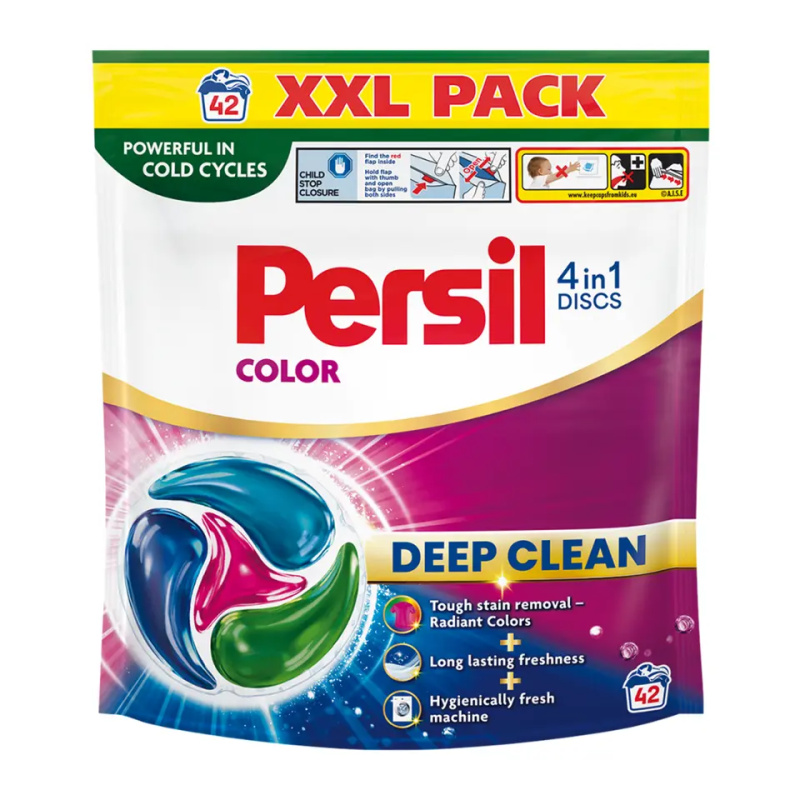 Persil Kapsle na praní Discs Deep Clean Color 42 ks