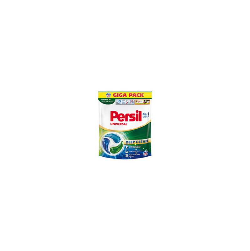 Persil Discs (70PD/bal) Univerzal Giga