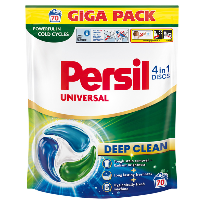 Persil Discs (70PD/bal) Univerzal Giga