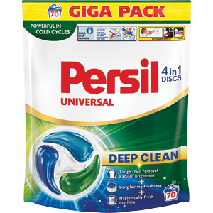 Persil Discs (70PD/bal) Univerzal Giga