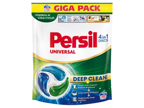 Persil Discs (70PD/bal) Univerzal Giga