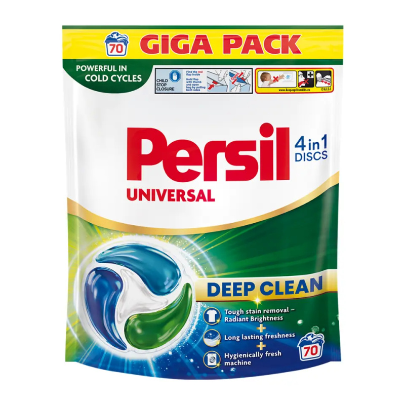 Persil Discs (70PD/bal) Univerzal Giga