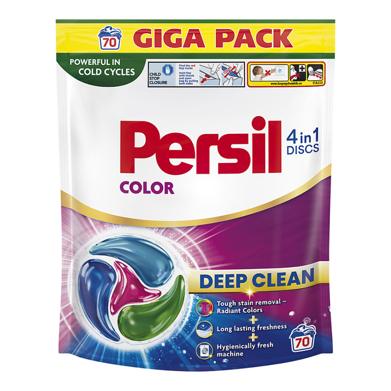 Persil Discs (70PD/bal) Color Giga