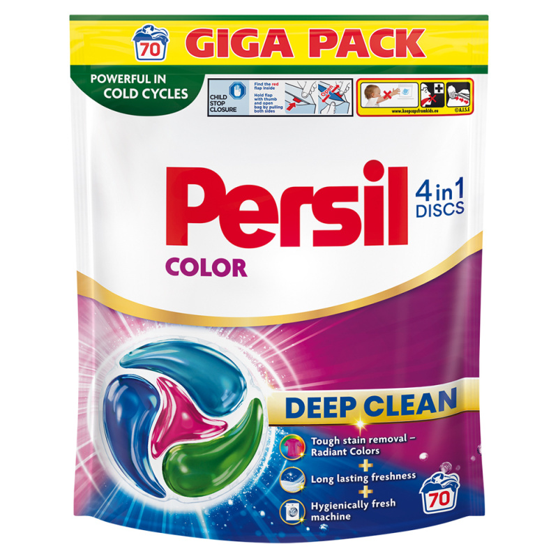 Persil Discs (70PD/bal) Color Giga